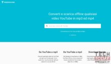 Freedsound: mp3, mp4, convertitore YouTube