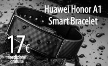 Presale Huawei Honor A1 SmartBand to 17 € PostNL shipping
