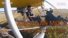 Cosa succede ad uno Xiaomi Mi MIX 2 se viene lanciato da 450 metri di altezza?