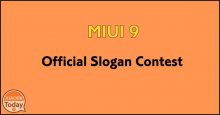 Ο διαγωνισμός για την απόφαση του νέου σλόγκαν MIUI 9 έχει ξεκινήσει!