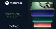 Moto G9 Play è ufficiale: tanta autonomia e tripla fotocamera ad un piccolo prezzo