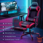 115 € per a la cadira de joc BlitzWolf BW-GC5 enviada des d'Europa!