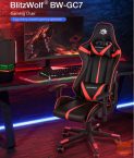 79 € voor BlitzWolf® BW-GC7 Gaming Chair met COUPON