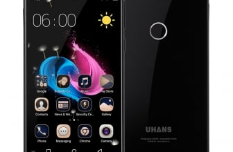 $ 4 עבור UHANS S1 64bit MTK6753 Core 3GB 32GB Smartphone מ Geekbuying