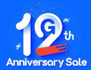 GeekBuying festeggia i suoi 12 anni: Sconti e Offerte Speciali