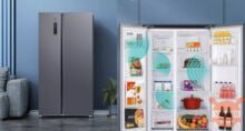 Xiaomi Smart Side Door Refrigerator 540L presentato in Cina: è il frigo Xiaomi più grande di sempre