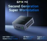 GMK M2 Mini Pc 16Gb/1Tb ב-318€ משלוח מהיר מאירופה חינם!