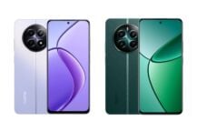 Officiële Realme 12 en 12+: specificaties en prijzen