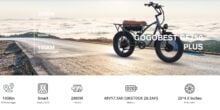 GOGOBEST GF750 Plus Bici Elettrica a 1409€ spedizione da Europa inclusa!