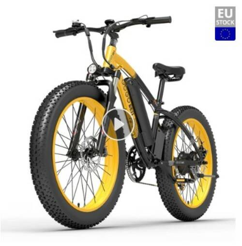 GOGOBEST GF600 elektrische fiets (🅿️ Betaal met PayPal en creditcard en ontvang nog eens $ 30 korting)