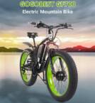 1297€ voor GOGOBEST GF700 elektrische fiets GRATIS verzonden vanuit Europa
