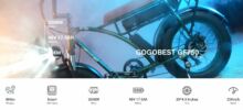 GOGOBEST GF750 Bici Elettrica a 1340€ spedizione da Europa inclusa!