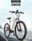 אופניים חשמליים GOGOBEST GM26 ב-1060€ משלוח מאירופה כלול