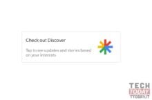 Die nuwe Google Discover-grafika kom op Android 11