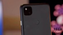 Pixel 4a 5G, touch problems lead to the inactivity of the navigation keys