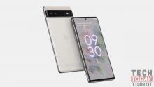 Pixel 6a di Google si mostra finalmente dal vivo