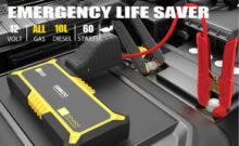 GOOLOO GP2000 Jump starter for 2000A car battery for only €65 shipped free from Europe