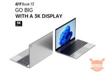 314 € para Laptop ALLDOCUBE GTBook13 12 / 256Gb com CUPOM