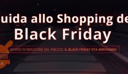Evento – Black Friday Riscaldamento ed Evento da GearBest