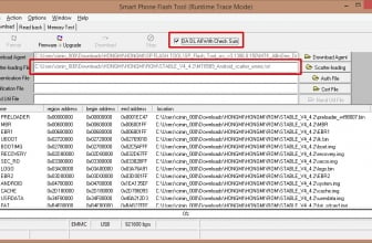 RedRice: Recovery with SP Flash and OTA Upgrades