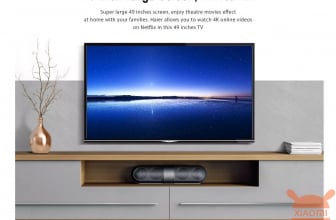קוד הנחה - SmartTv 55 ″ 4K Haier U49H7000 תמורת € 300 בלבד! משלוח חינם ממלאי האיחוד האירופי בעוד 3 / 5 ימים