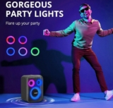 Tronsmart Halo 200 Karaoke con 2 micrófonos inalámbricos de 120W a 146€ envío desde Europa incluido
