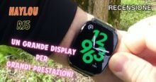 HAYLOU RS5 – Lo smartwatch che fa il dito medio 🖕 a tutti gli altri
