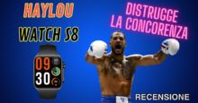 Haylou WATCH S8 – Batte gli smartwatch da 1000€