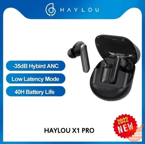Cuffie Haylou X1 Pro con ANC Ibrido