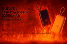 Xiaomi отзывает свой внешний аккумулятор мощностью 33 Вт и емкостью 20000 XNUMX мАч из-за риска перегрева.