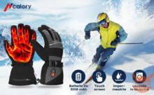 ¡Hcalory HY-HG-01 los guantes autocalentables para los que quieren el trópico incluso en invierno!