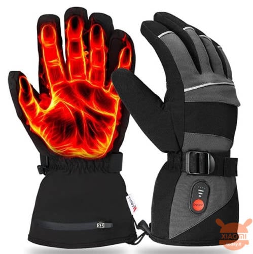 Hcalory self-heating gloves, up to 65°