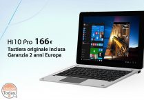 할인 코드-CHUWI Hi10 Pro 4 / 64Gb 2 년 보증 유럽, 166 € 키보드 및 이탈리아 익스프레스 배송 포함