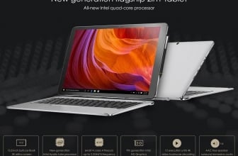 쿠폰 - CHUWI Hi13 2 in1 4 태블릿 PC / 64 Gb 실버에서 325로 2 보증 기간 유럽