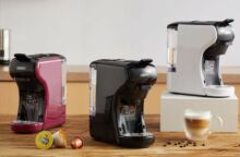 64€ for Espresso Coffee Machine 4 in 1 HiBREW H1A with COUPON