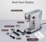 HiBREW H11 Màquina de cafè i cappuccino per 88 € enviament ràpid inclòs