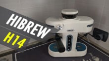 HIBREW H14 menggiling dan meminum espresso atau cappuccino dengan rasa TOP!
