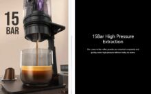 HiBREW H4A Macchina del Caffè a 68€ spedizione veloce inclusa!