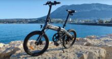 960€ per Bici Elettrica HIMO Z20 Plus spedita gratis da Europa