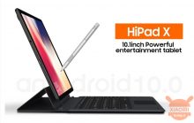 Chuwi HiPad X 128Gb 4G LTE 태블릿 223€ 배송비 포함!