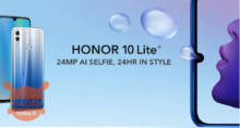 Offerta – Huawei Honor 10 Lite Global (banda 20) 4/128Gb a 149€
