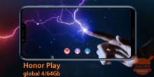 Angebot - Honor Play 4 / 64Gb Global (20 Band) zu 165 € mit Versand ab Lager in Europa