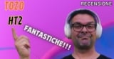 TOZO HT2 – Le MIGLIORI CUFFIE ANC + Hi Res Audio se hai un budget di 50€