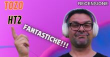 TOZO HT2 – Le MIGLIORI CUFFIE ANC + Hi Res Audio se hai un budget di 50€