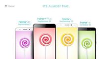 Honor 6, 6+, 4C e 4X pronti per Android Lollipop!