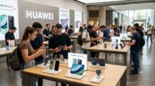 Huawei punta a 60 milioni di smartphone nel 2026