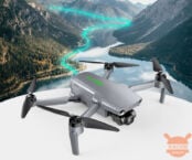 558€ per Drone Hubsan ZINO Mini PRO (249Gr) con 2 batterie e custodia spedito gratis da Europa