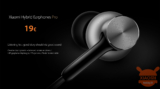 Codice Sconto – Xiaomi In-Ear Hybrid Earphones Pro HD a 18€ un vero best buy