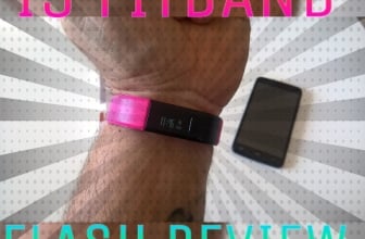 I5 Fitnessband: bandet som vill imitera Xiaomi Mi Band