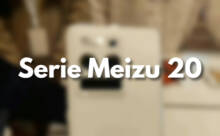 Meizu 20 시리즈: Pro 버전의 첫 실제 사진 유출, Flyme 10도 공개